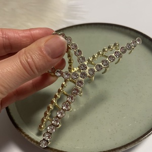 Clema par cu cristale, Imbracaminte si moda, Accesorii par, Banda de par si agrafe par, , ARTYNOS