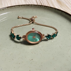 Ceas - verde smarald, Bijuterii, Ceasuri si curele, Ceasuri, , ARTYNOS