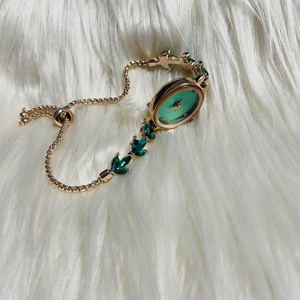 Ceas - verde smarald - bijuterii - ceasuri și curele - ceasuri - Artynos.ro