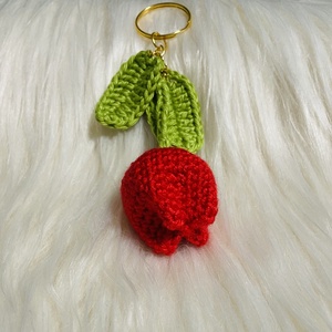 Breloc lalea - genți și portofele - accesorii genți - breloc - Artynos.ro