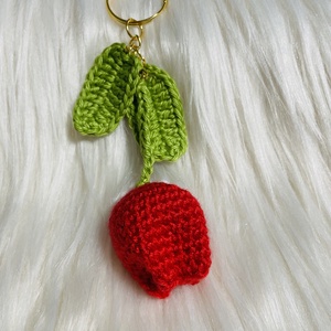 Breloc lalea - genți și portofele - accesorii genți - breloc - Artynos.ro