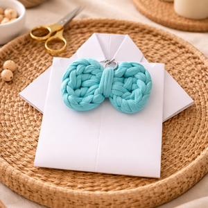 Breloc fundita sub forma de papion, Genti si portofele, Accesorii genti, Breloc, , ARTYNOS