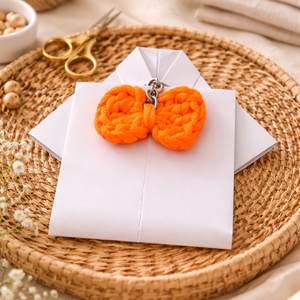 Breloc fundita tip papion, Genti si portofele, Accesorii genti, Breloc, , ARTYNOS