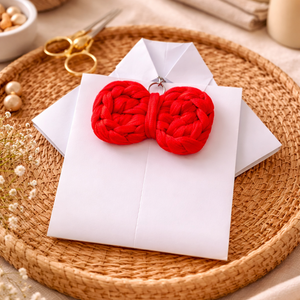 Breloc fundita sub forma de papion , Genti si portofele, Accesorii genti, Breloc, , ARTYNOS