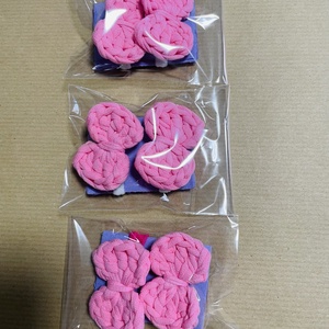 Set de doua elastice pentru păr fundiță - îmbrăcăminte și modă - accesorii păr - elastic de păr - Artynos.ro