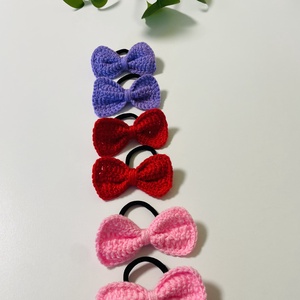 Set elasticuri de păr handmade  - îmbrăcăminte și modă - accesorii păr - elastic de păr - Artynos.ro