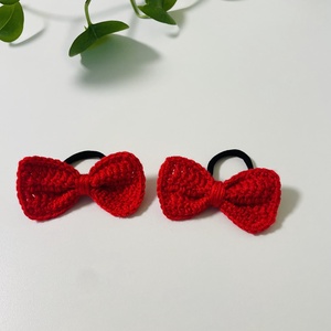 Set elasticuri de păr handmade  - îmbrăcăminte și modă - accesorii păr - elastic de păr - Artynos.ro