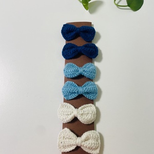 Set elasticuri handmade � rafinament in nuante clasice , Imbracaminte si moda, Accesorii par, Elastic de par, , ARTYNOS