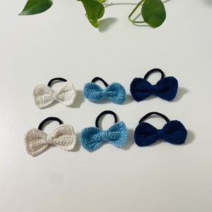 Set elasticuri handmade � rafinament în nuanțe clasice  - îmbrăcăminte și modă - accesorii păr - elastic de păr - Artynos.ro