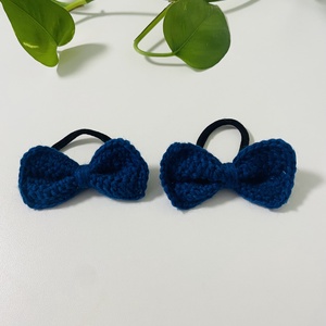 Set elasticuri handmade � rafinament în nuanțe clasice  - îmbrăcăminte și modă - accesorii păr - elastic de păr - Artynos.ro