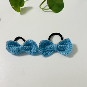 Elastic de păr handmade � delicatețe în tonuri pastel - îmbrăcăminte și modă - accesorii păr - elastic de păr - Artynos.ro