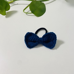 Elastic de par handmade � eleganta in tonuri profunde - Artynos.ro