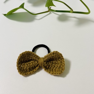 Elastic de par handmade � eleganta in tonuri calde, Imbracaminte si moda, Accesorii par, Elastic de par, Crosetat, ARTYNOS