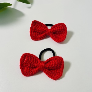 Elastic de păr handmade � accent de eleganță - îmbrăcăminte și modă - accesorii păr - elastic de păr - Artynos.ro