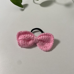 Elastic de par handmade � delicatete in tonuri de roz - Artynos.ro