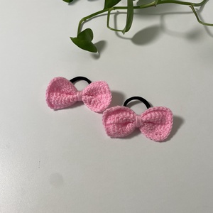 Elastic de păr handmade � delicatețe în tonuri de roz - îmbrăcăminte și modă - accesorii păr - elastic de păr - Artynos.ro