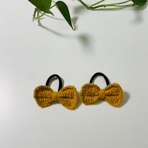 Elastic de păr handmade � accent cald și luminos - îmbrăcăminte și modă - accesorii păr - elastic de păr - Artynos.ro