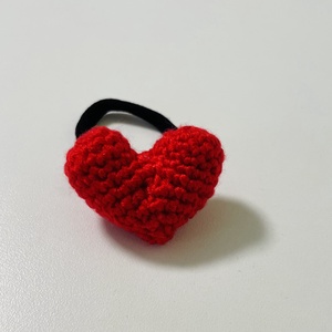 Elastic de par handmade � detaliu cu inima - Artynos.ro