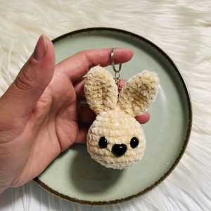 Breloc iepuraș - genți și portofele - accesorii genți - breloc - Artynos.ro