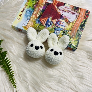 Breloc - iepuraș - genți și portofele - accesorii genți - breloc - Artynos.ro