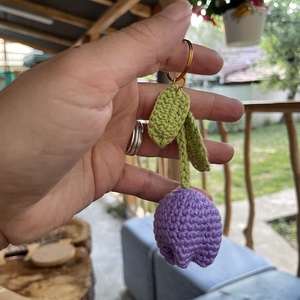 Brelocuri lalele - genți și portofele - accesorii genți - breloc - Artynos.ro