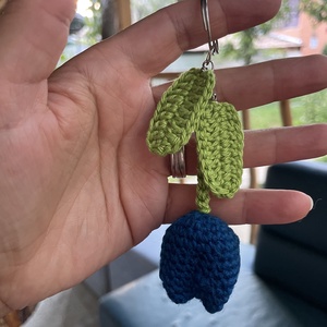 Brelocuri lalele - genți și portofele - accesorii genți - breloc - Artynos.ro