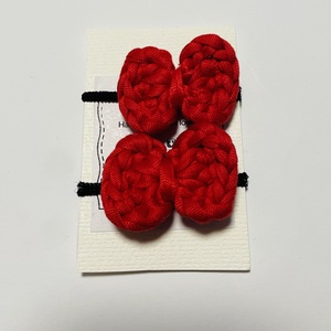 Set de 4 elastice par fundita - îmbrăcăminte și modă - accesorii păr - elastic de păr - Artynos.ro