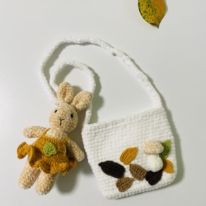 Set de toamnă pentru fetițe 2-6 ani - jucării și echipamente pentru copii - jucării și accesorii pentru copii - rochie de păpușă  - Artynos.ro