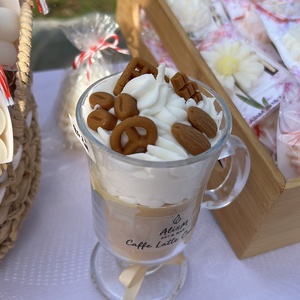 Caffe Latte - lumânare parfumată  - casă & stil de viață - lumânări, parfumuri, arome - ceară parfumată - Artynos.ro