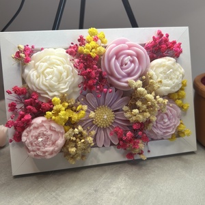 Tablou parfumat - lumanari parfumate  - casă & stil de viață - decorațiuni de casă - accesorii florale - buchete de flori - Artynos.ro