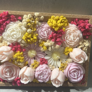 Tablou parfumat - lumanari parfumate  - casă & stil de viață - decorațiuni de casă - accesorii florale - buchete de flori - Artynos.ro