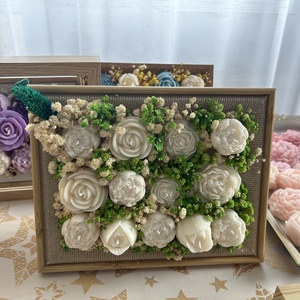 Tablou parfumat - lumanari parfumate  - casă & stil de viață - decorațiuni de casă - accesorii florale - buchete de flori - Artynos.ro