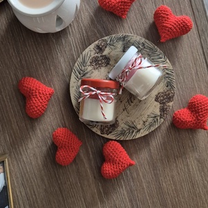 Martisor lumanare parfumata, Accessorii si unelte, Materie prima mixta, Lumanare, , ARTYNOS