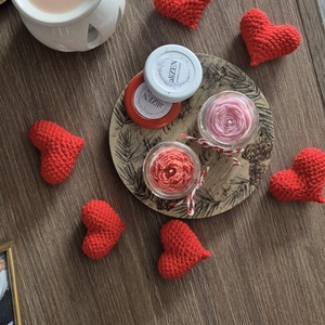 Martisor lumanare parfumata - accessorii și unelte - materie primă mixtă - lumânare - Artynos.ro