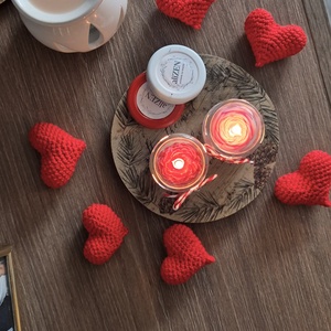 Martisor lumanare parfumata - accessorii și unelte - materie primă mixtă - lumânare - Artynos.ro