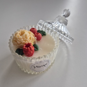 Martisor lumanare parfumata bomboniera, Accessorii si unelte, Materie prima mixta, Lumanare, , ARTYNOS