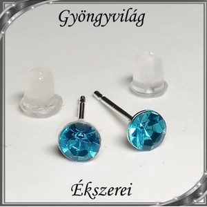 Cercei-bijuterii: cercei cu pietre de cristal în mai multe culori SFEB-K14-4 -  - Artynos.ro