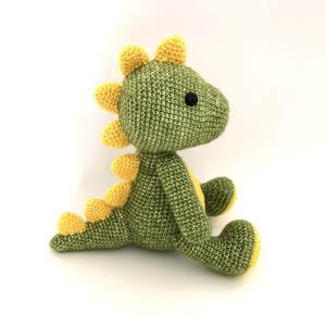 Croșetat dinozaur / dragon -  - Artynos.ro