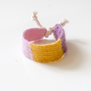Teseti singur! Kit DIY - Brățară și semn de carte - diy - pregătește-ți singur - pachete diy, kituri - Artynos.ro