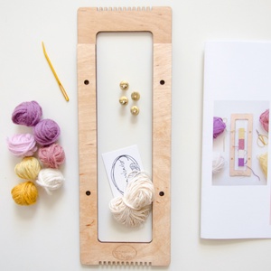 Teseti singur! Kit DIY - Bratara si semn de carte - Artynos.ro