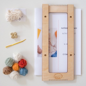 Teseti singur! Kit DIY - Brățară și semn de carte - diy - pregătește-ți singur - pachete diy, kituri - Artynos.ro