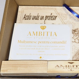 Plachetă personalizată din lemn � Cadou de apreciere cu mesaj și fotografie - arte vizuale și accesorii  - fotografie - altă fotografie - Artynos.ro