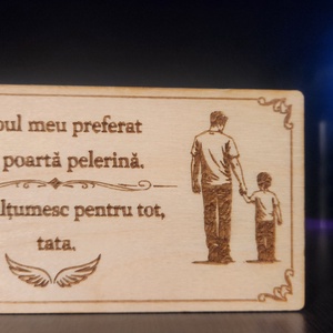 Plachetă din lemn gravată � Cadou pentru viitoare mamă - casă & stil de viață - decorațiuni de casă - decorațiuni de pereți - placă decorativă - Artynos.ro