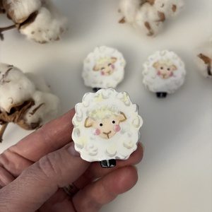 Broșa miorița  - bijuterii - broșe - Artynos.ro