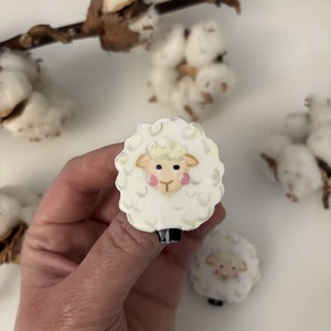 Broșa miorița  - bijuterii - broșe - Artynos.ro