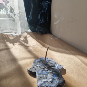 Suport betisoare parfumate - casă & stil de viață - accesorii pentru decorat casa - decorațiuni de masă și decorațiuni pentru rafturi  - suport carte - Artynos.ro