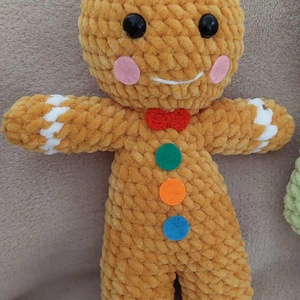 Horgolt karácsonyi minták (Pdf) - jucării și echipamente pentru copii - plușuri - figurine de pluș - Artynos.ro
