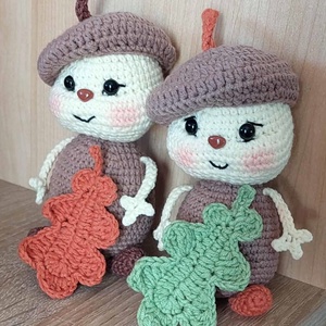 Őszike, a makkbaba, Pdf-ben - jucării și echipamente pentru copii - plușuri - figurine de pluș - Artynos.ro
