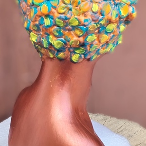 Vază ceramică , Arte vizuale și accesorii , Sculptură, Sculpturi și figurine din ceramică, Pictură, ARTYNOS