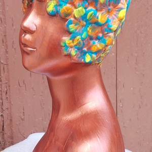 Vază ceramică  - arte vizuale și accesorii  - sculptură - sculpturi și figurine din ceramică - Artynos.ro
